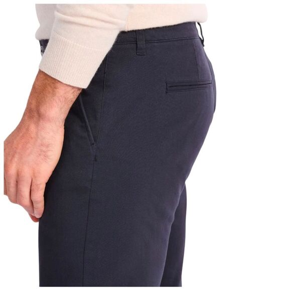 Hawker Rye Essential Wash Stretch Straight Fit Chino Navy Men's 34x30 NWT - Picture 4 of 11